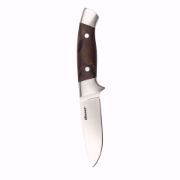 Bilde av Blaser Jakt Kniv - 11cm blad, valnøttskaft og lær slire 