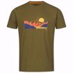 Bilde av Blaser Hr Allgäu Mountain T-shirt - Dunkel Olive