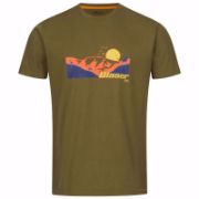 Bilde av Blaser Hr Allgäu Mountain T-shirt - Dunkel Olive  OneColor S