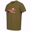 Bilde av Blaser Hr Allgäu Mountain T-shirt - Dunkel Olive