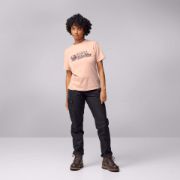 Bilde av Fjällräven Lush Logo T-shirt W.  Ultramarine XS