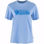 Bilde av Fjällräven Lush Logo T-shirt W.  Ultramarine S