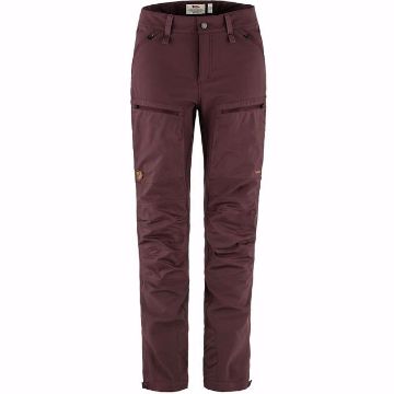 Vis detaljer for Fjällräven Keb Agile Trousers W.  Bilde av Fjällräven Keb Agile Trousers W.