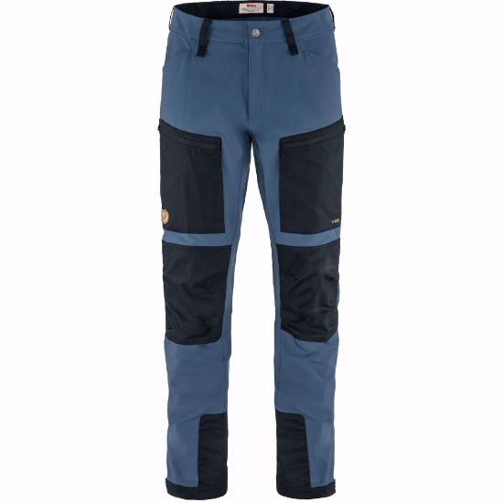 Bilde av Fjällräven Keb Agile Trousers M Reg.  Indigo blue-Dark Navy 46
