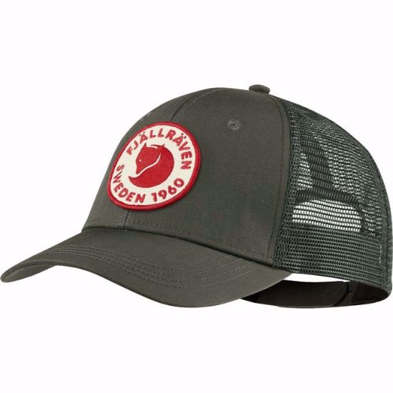 Bilde av 1960 Logo Långtradarkeps Deep Forest L/XL