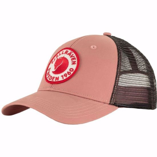 Bilde av 1960 Logo Långtradarkeps Dusty Rose S/M