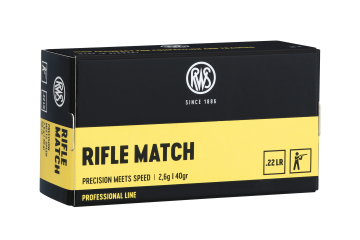 Vis detaljer for RWS Rifle Match .22LR LOT 44vs21 Bilde av RWS Rifle Match .22LR LOT 44vs21