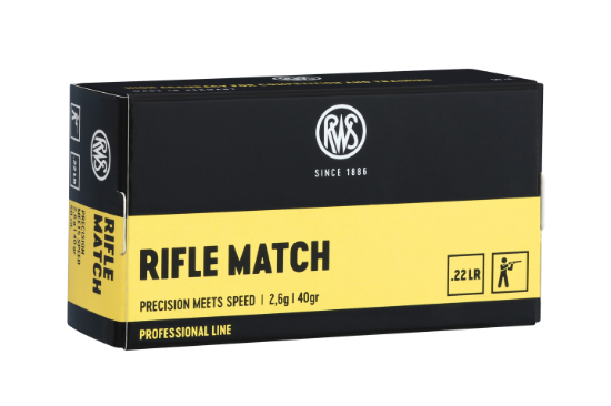 Bilde av RWS Rifle Match .22LR LOT 44vs21