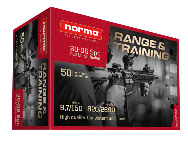 Bilde av Norma Range & Training 30-06 9,7g