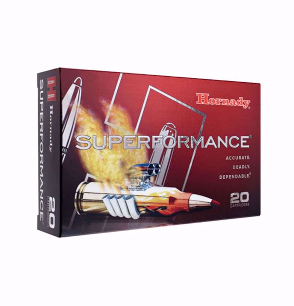 Bilde av Hornady Superformance 6,5X55 140 Gr Sst