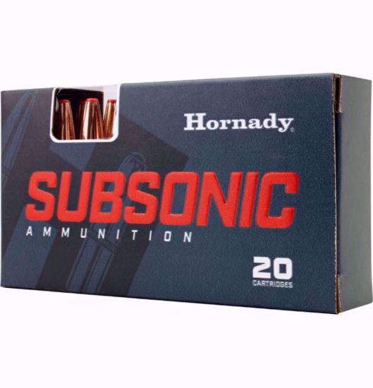 Bilde av Hornady Ammo 45-70 Govt 410 grs Sub-X™ 