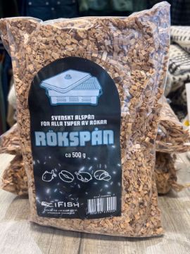 Vis detaljer for I-Fish Røykspon Grov 3liter  Bilde av I-Fish Røykspon Grov 3liter