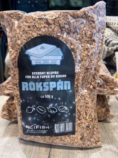 Bilde av I-Fish Røykspon Grov 3liter  Alm OneSize