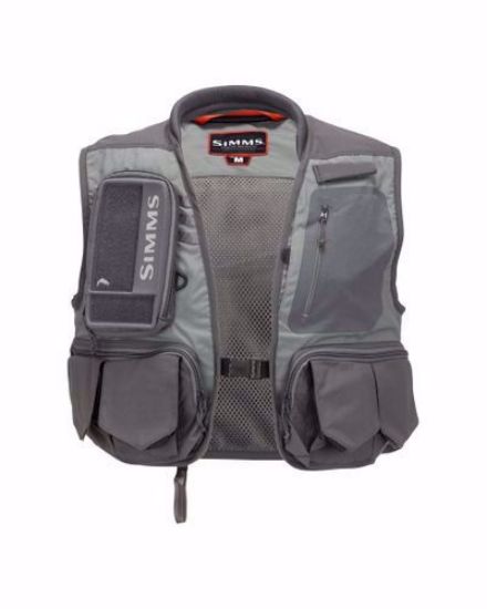 Bilde av Freestone Vest Pewter  OneColor L