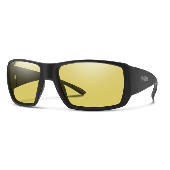 Bilde av Guide's Choice XL Matte Black Polar Low Light Yellow