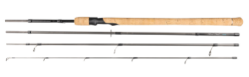 Vis detaljer for Daiwa Silvercreek 9' 4PC 5-25G Bilde av Daiwa Silvercreek 9' 4PC 5-25G