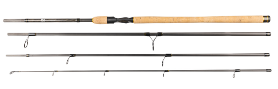 Bilde av Daiwa Legalis Spin 9' 4-delt 5-25g