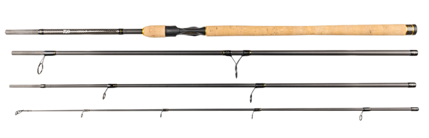 Bilde av Daiwa Legalis Spin 10'6" 4-delt 5-20g