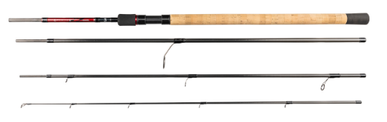 Bilde av Daiwa Ninja X SPIN 7' 4PC 5-25G