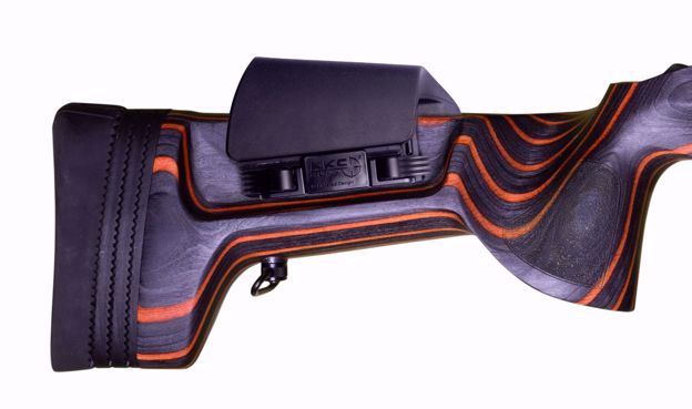 Bilde av KKC HUNTING - TIKKA T3/T3X BLACK AND ORANGE LEFT 