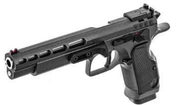 Vis detaljer for Tanfoglio Gold Match Custom 9mm Bilde av Tanfoglio Gold Match Custom 9mm