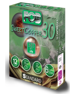 Vis detaljer for SWEET COPPER 12-70-6 30GR.(10 pk.) Bilde av SWEET COPPER 12-70-6 30GR.(10 pk.)