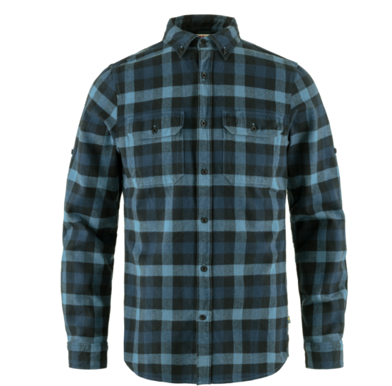 Bilde av Fjellreven Skog Shirt Fossil-Dark Navy S