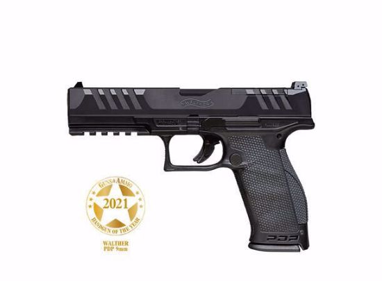 Bilde av Walther PDP Full Size 5" Black 9x19