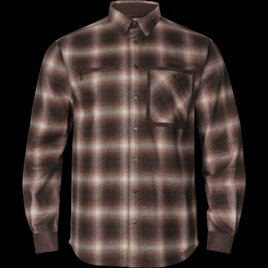 Bilde av Härkila Folke Shirt Jacket Burgundy M