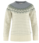 Bilde av Fjellreven Øvik Knit Sweater W Arctic Green XS