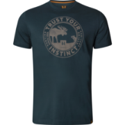 Bilde av Härkila Moose S/S Shirt Dark Navy M