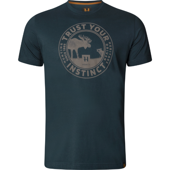 Bilde av Härkila Moose S/S Shirt Dark Navy M