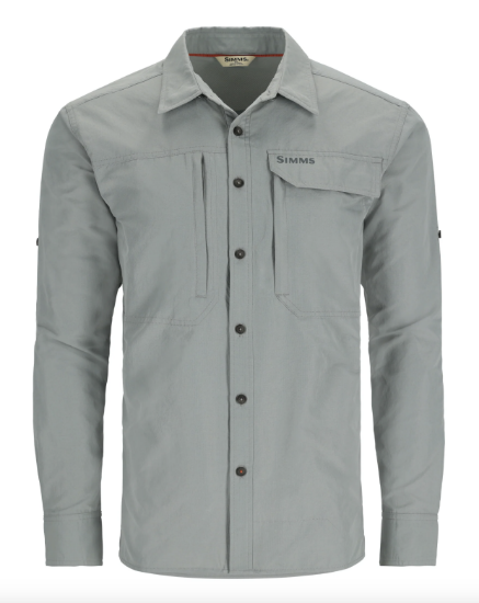 Bilde av Simms M'S Guide Shirt Cinder OneColor S