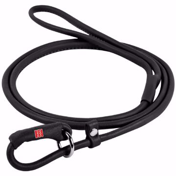 Vis detaljer for Collar Rundsydd retriverkobbel "Waudig Soft" lær 8mmx135 Bilde av Collar Rundsydd retriverkobbel "Waudig Soft" lær 8mmx135