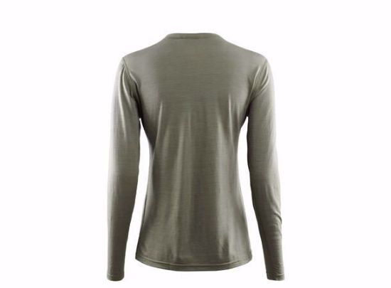 Bilde av LightWool Undershirt Long Woman Ranger Green L