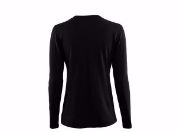Bilde av LightWool Undershirt Long Woman Jet Black XS