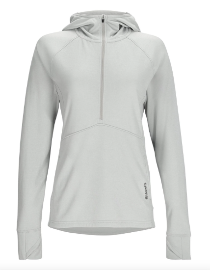 Bilde av Simms W's Bugstopper Hoody  Sterling Heater S