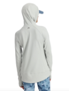 Bilde av Simms W's Bugstopper Hoody  Sterling Heater S