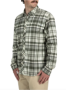 Bilde av Simms Bugstopper Shirt Foliage Madras Plaid S