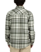 Bilde av Simms Bugstopper Shirt Foliage Madras Plaid S
