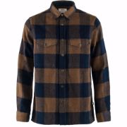 Bilde av Canada Shirt M Chestnut-Dark Navy S