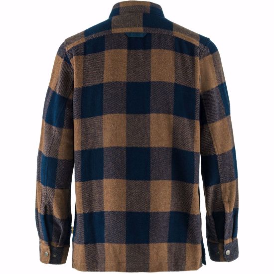 Bilde av Canada Shirt M Chestnut-Dark Navy S