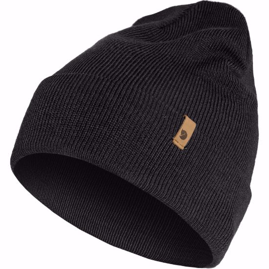 Bilde av Classic Knit Hat Black OneSize