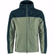 Bilde av High Coast Wind Jacket M PATINA GREEN-NAVY M