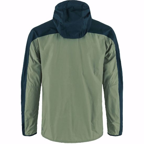 Bilde av High Coast Wind Jacket M PATINA GREEN-NAVY XL