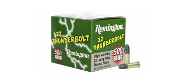 Vis detaljer for REM. THUNDERBOLT HV 22LR  Bilde av REM. THUNDERBOLT HV 22LR