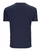 Bilde av Trout Regiment Camo Fill T-Shirt Navy Heather