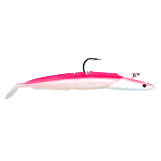 Bilde av  Søvik Tobis Rosa/Selvlysende 22cm 150g