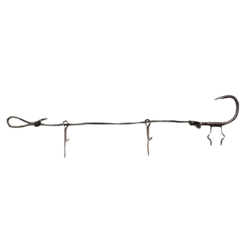 Vis detaljer for BIG FISH STINGER SINGLE HOOK 7/0 10-12CM 100KG 1,05MM 2PCS Bilde av BIG FISH STINGER SINGLE HOOK 7/0 10-12CM 100KG 1,05MM 2PCS