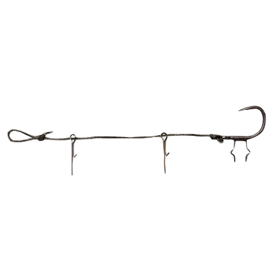 Bilde av BIG FISH STINGER SINGLE HOOK 9/0 12-14CM 100KG 1,05MM 2PCS